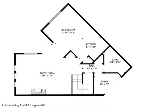 Floorplan - 274 Brooksburg Rd # 35, Windham, NY 12496 photo 1 of 3