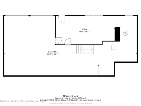 Floorplan - 57 Snake Rd, Catskill, NY 12414 photo 2 of 3