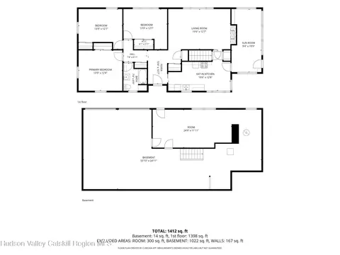 Floorplan - 57 Snake Rd, Catskill, NY 12414 photo 3 of 3