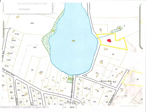 0 Lake Mansfield Rd, Great Barrington, MA 01230