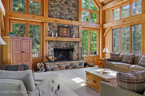 Living - 16 White Way, Windham, NY 12496 photo 8 of 14