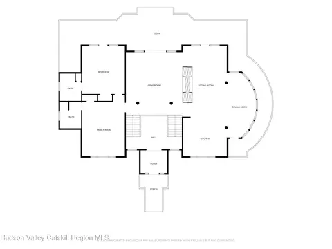 Floorplan - 6 White Way, Windham, NY 12496 photo 2 of 6