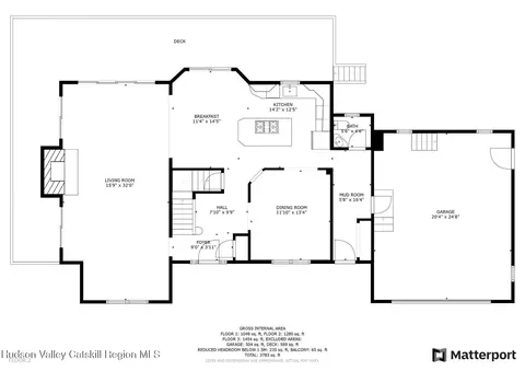 Floorplan - 33 Elm Ridge Rd, Windham, NY 12496 photo 5 of 6