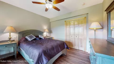 Bedroom - 33 Elm Ridge Rd, Windham, NY 12496 photo 8 of 11