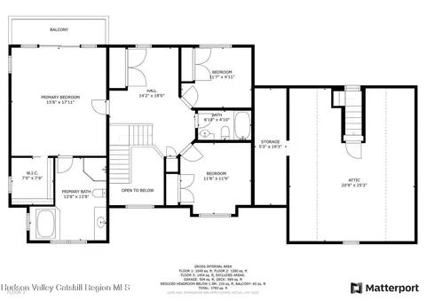 Floorplan - 33 Elm Ridge Rd, Windham, NY 12496 photo 6 of 6
