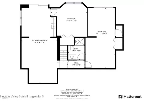 Floorplan - 33 Elm Ridge Rd, Windham, NY 12496 photo 4 of 6