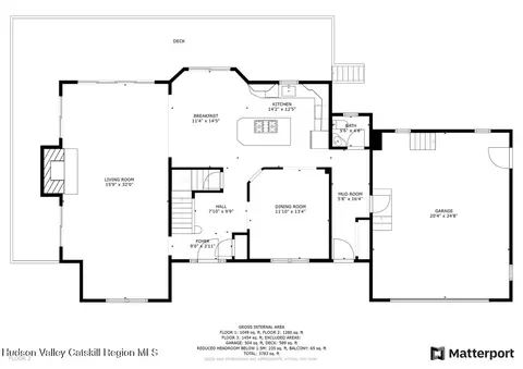 Floorplan - 33 Elm Ridge Rd, Windham, NY 12496 photo 1 of 6