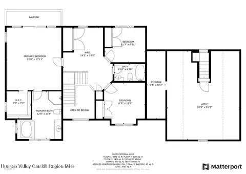 Floorplan - 33 Elm Ridge Rd, Windham, NY 12496 photo 3 of 6