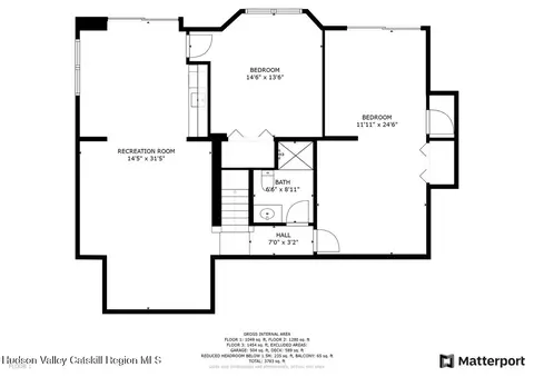 Floorplan - 33 Elm Ridge Rd, Windham, NY 12496 photo 2 of 6