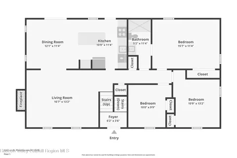 Floorplan - 2 Verven Rd, Poughkeepsie, NY 12603 photo 1 of 1