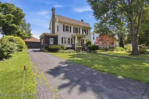 Exterior - 166 Spring St, Catskill, NY 12414 photo 4 of 9
