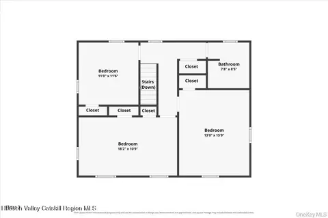 Floorplan - 166 Spring St, Catskill, NY 12414 photo 3 of 3