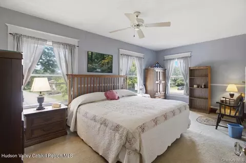 Bedroom - 166 Spring St, Catskill, NY 12414 photo 5 of 6