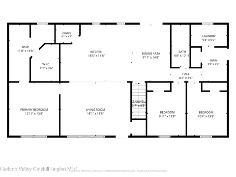 Floorplan - 95 Roeliff Mdws, Copake, NY 12516 photo 1 of 3