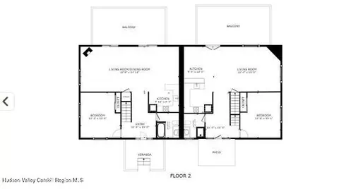 Floorplan - 67 Summit Rd, Hunter, NY 12442 photo 3 of 3