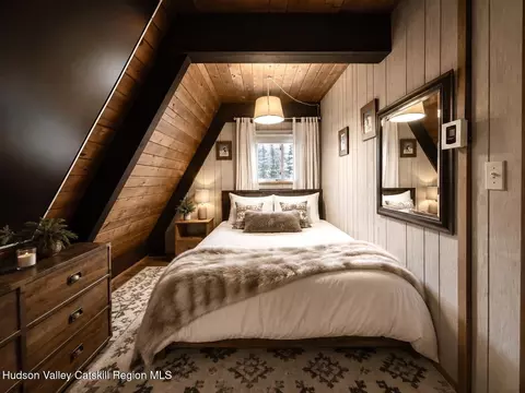 Bedroom - 22 Pine Ln, Hunter, NY 12442 photo 2 of 8