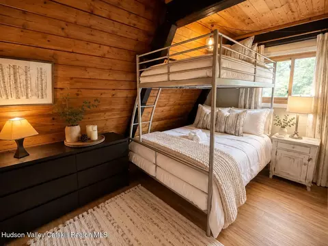 Bedroom - 22 Pine Ln, Hunter, NY 12442 photo 5 of 8