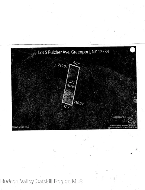lot5 Pulcher Ave, Hudson, NY 12534