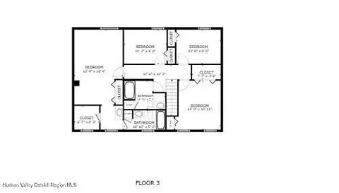 Floorplan - 4 Loretta Ln, Windham, NY 12496 photo 3 of 3