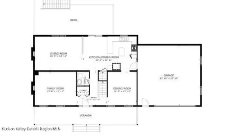 Floorplan - 4 Loretta Ln, Windham, NY 12496 photo 2 of 3