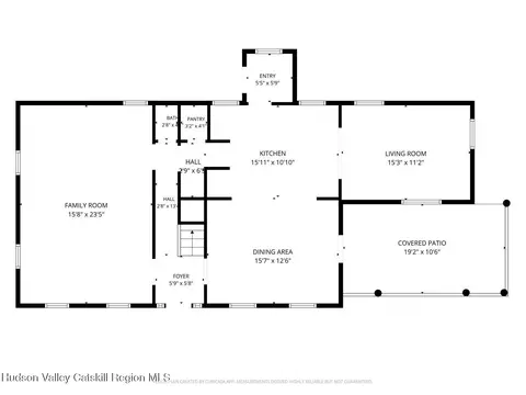 Floorplan - 40 Broad St, Kinderhook, NY 12106 photo 4 of 6
