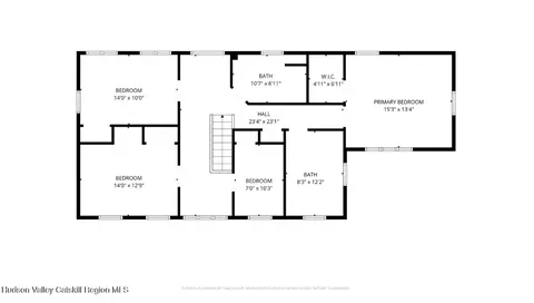 Floorplan - 40 Broad St, Kinderhook, NY 12106 photo 2 of 6