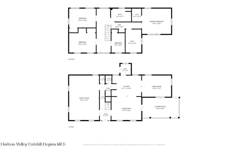 Floorplan - 40 Broad St, Kinderhook, NY 12106 photo 3 of 6
