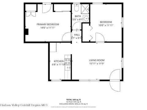Floorplan - 96 County Road 56, Windham, NY 12496 photo 2 of 2