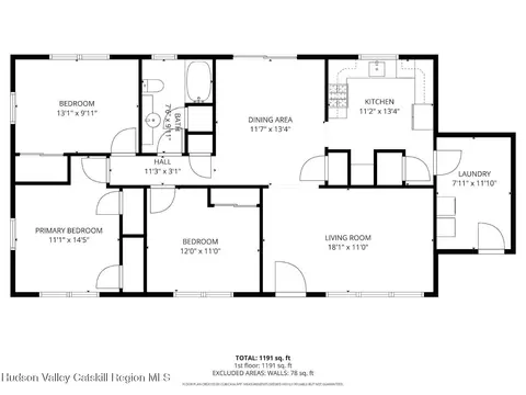 Floorplan - 96 County Road 56, Windham, NY 12496 photo 1 of 2