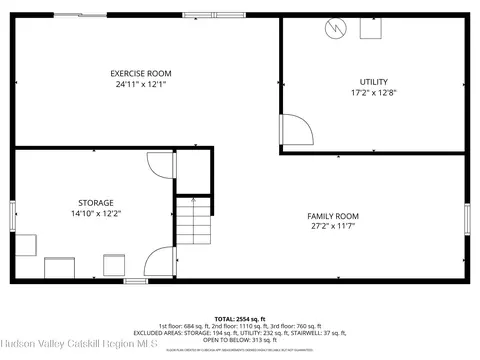 Floorplan - 696 Old Rd, Windham, NY 12496 photo 3 of 4