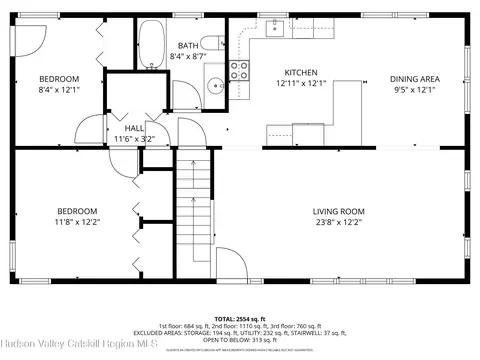 Floorplan - 696 Old Rd, Windham, NY 12496 photo 4 of 4