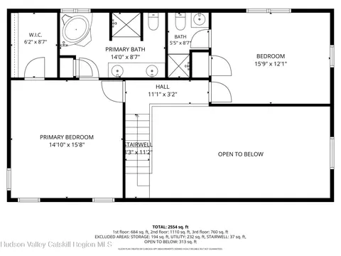 Floorplan - 696 Old Rd, Windham, NY 12496 photo 2 of 4