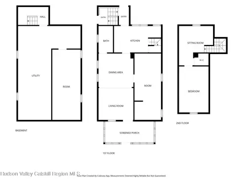 Floorplan - 2206 William St, Schenectady, NY 12306 photo 2 of 2