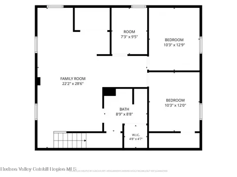 Floorplan - 8 Pony Rd, Ashland, NY 12407 photo 3 of 3