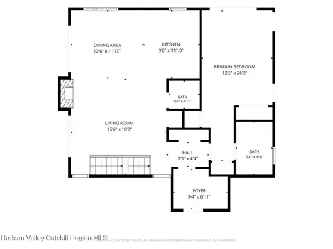 Floorplan - 8 Pony Rd, Ashland, NY 12407 photo 1 of 3