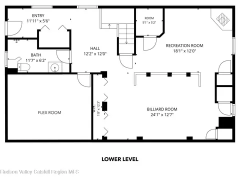 Floorplan - 50 Hoefer Rd, Red Hook, NY 12571 photo 2 of 2