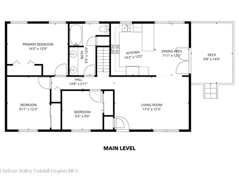 Floorplan - 50 Hoefer Rd, Red Hook, NY 12571 photo 1 of 2