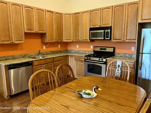 Kitchen - 8 Trailside Dr #B-9, Hunter, NY 12442 photo 1 of 1
