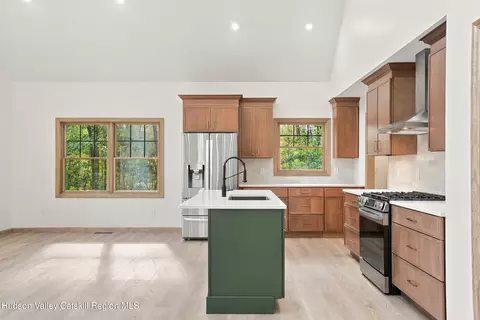 Kitchen - 68 Decker Rd, Wallkill, NY 12589 photo 2 of 3