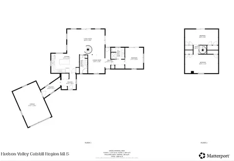 Floorplan - 730 Mill St, Windham, NY 12496 photo 1 of 3