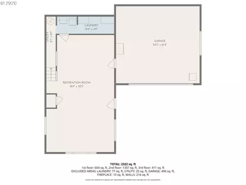 Floorplan - 85183 Chezem Rd, Eugene, OR 97405 photo 2 of 4