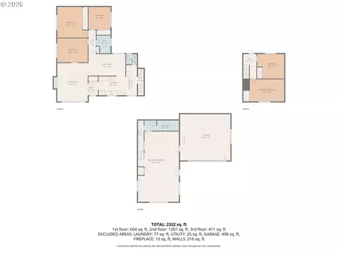 Floorplan - 85183 Chezem Rd, Eugene, OR 97405 photo 1 of 4