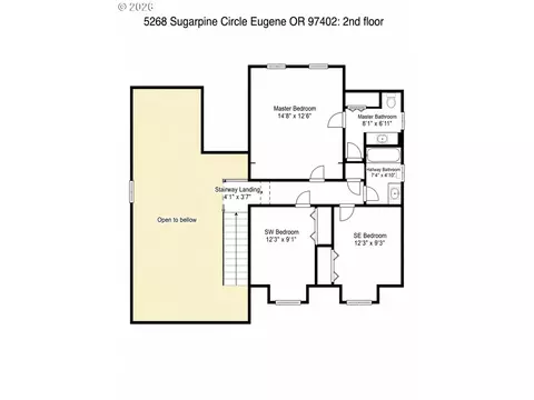 Floorplan - 5268 Sugarpine Cir, Eugene, OR 97402 photo 2 of 2