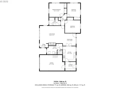 Floorplan - 765 Louis St, Eugene, OR 97402 photo 1 of 2