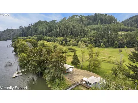 View/Area - 10213 Sweet Creek Rd, Mapleton, OR 97453 photo 3 of 11