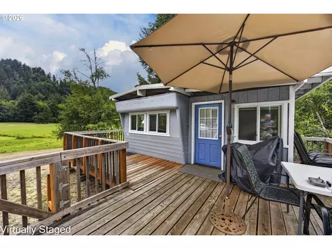 Exterior - 10213 Sweet Creek Rd, Mapleton, OR 97453 photo 1 of 4