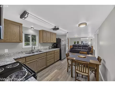 Kitchen - 10213 Sweet Creek Rd, Mapleton, OR 97453 photo 3 of 4