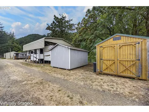 Exterior - 10213 Sweet Creek Rd, Mapleton, OR 97453 photo 4 of 4