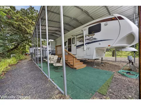 Exterior - 10213 Sweet Creek Rd, Mapleton, OR 97453 photo 3 of 4