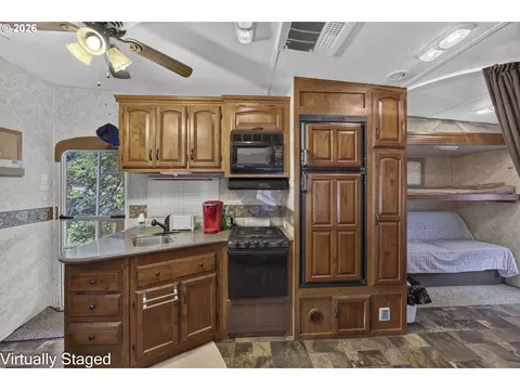 Kitchen - 10213 Sweet Creek Rd, Mapleton, OR 97453 photo 4 of 4